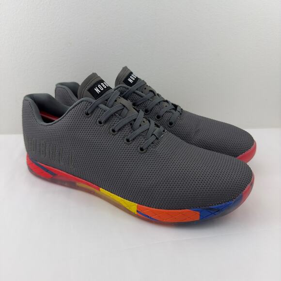 Nobull Gray Lightning trainers - Picture 2 of 12